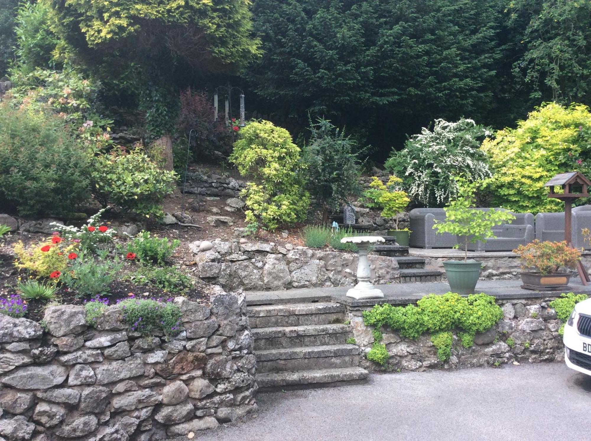 Elton Guest House Grange-over-Sands Exteriör bild