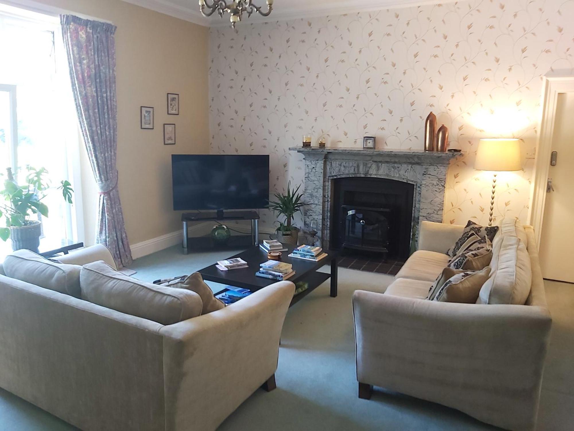 Elton Guest House Grange-over-Sands Exteriör bild