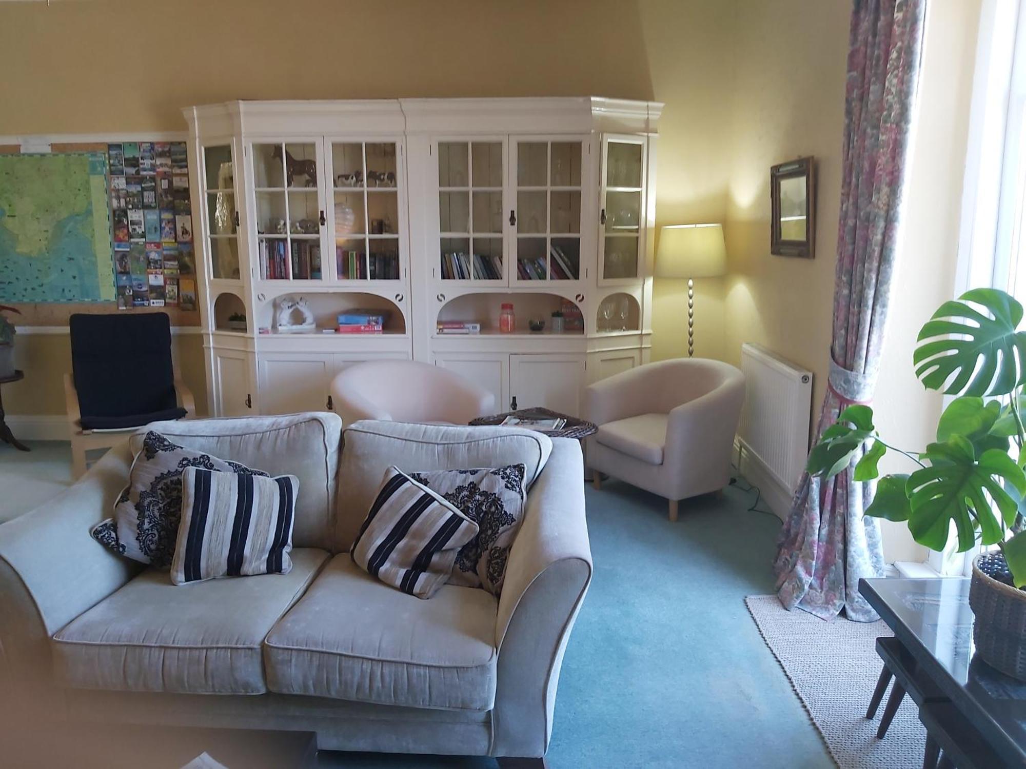 Elton Guest House Grange-over-Sands Exteriör bild
