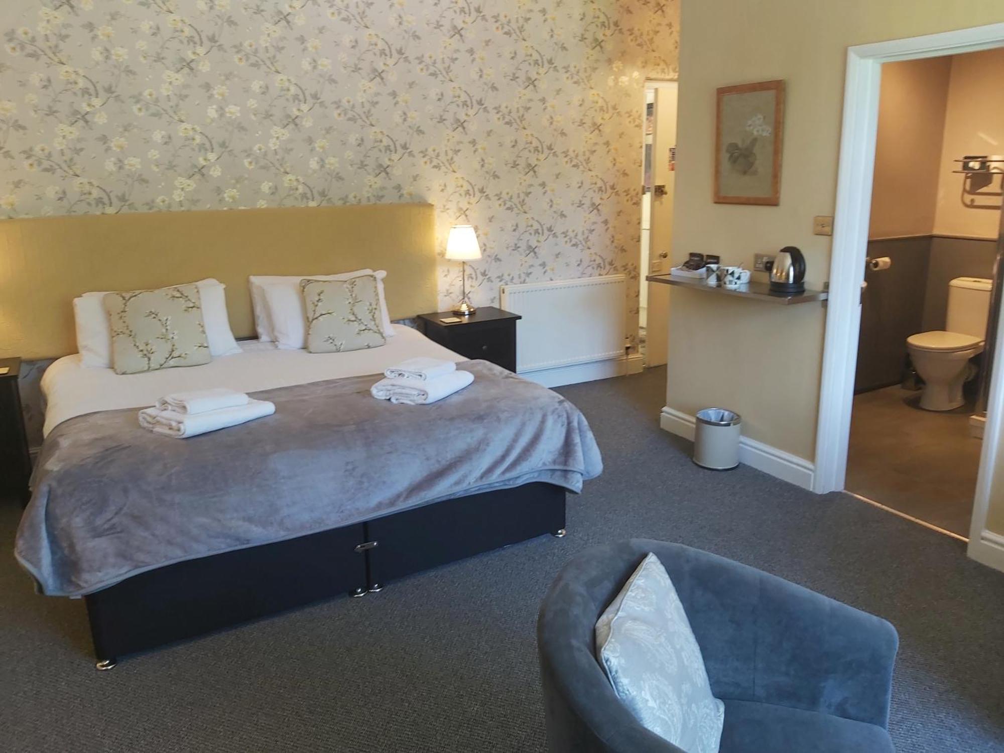 Elton Guest House Grange-over-Sands Exteriör bild
