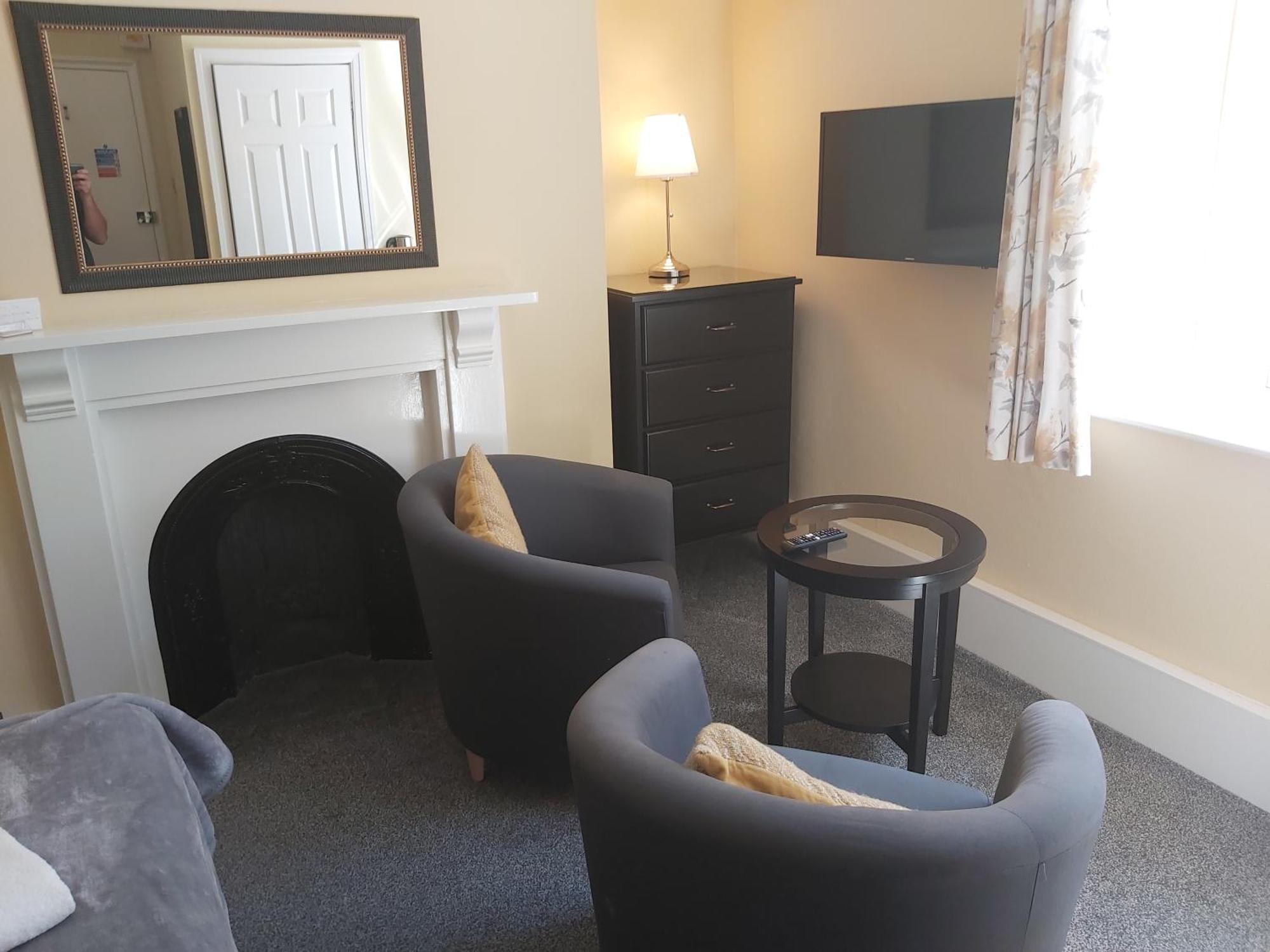 Elton Guest House Grange-over-Sands Exteriör bild