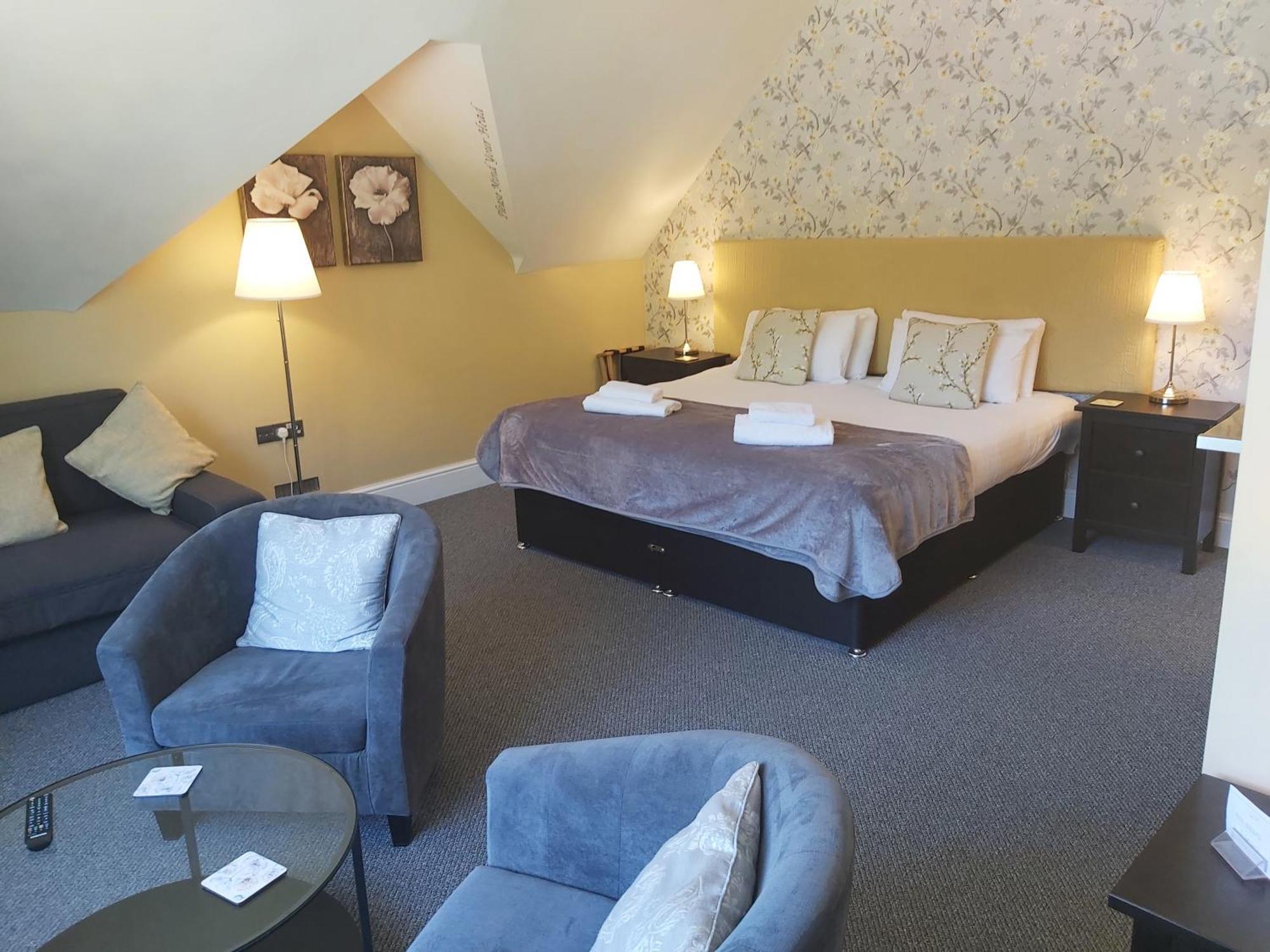 Elton Guest House Grange-over-Sands Exteriör bild